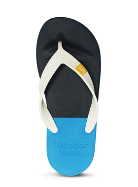 泰国进口拖鞋Rubber Soul乳胶软底网红情侣款防滑人字拖夏沙滩鞋