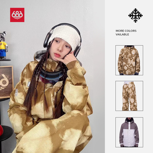 2425新款现货686 Dojo Pant/jacket滑雪裤滑雪服套装防水透气保暖