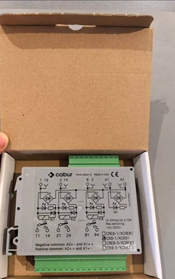 Cabur卡博继电器模块，Type：CR8-1/XCR81