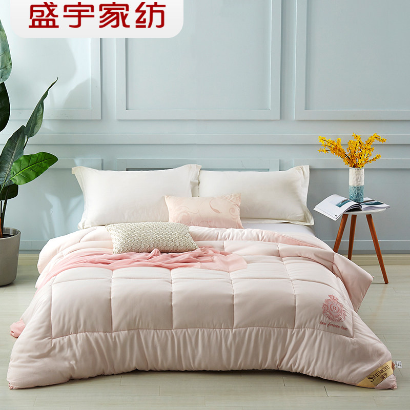 盛宇家纺   冬被保暖单双人被床上用品冬季被芯 皇冠,床上用品,化纤被,淘宝优惠券,粉丝福利购,淘宝优惠卷