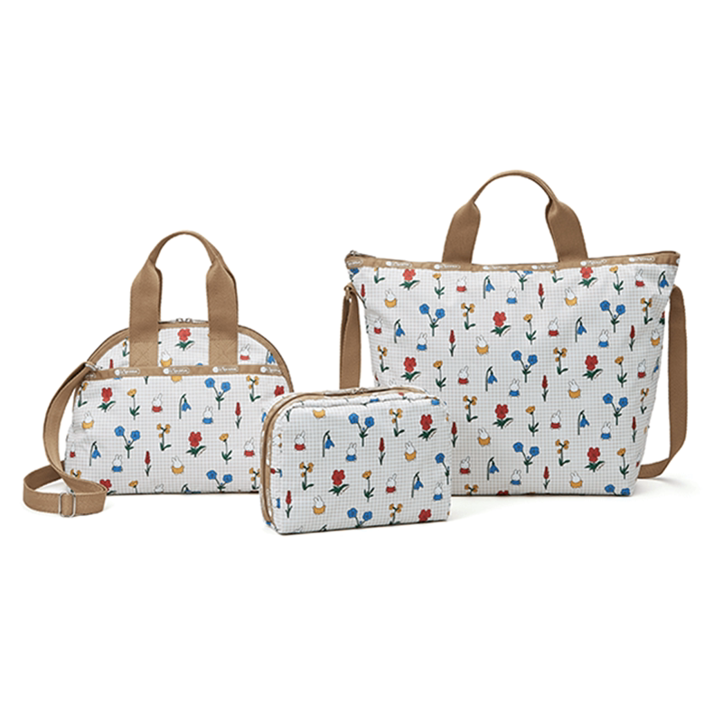 日韩力士保联名款mifyy米菲女包卡通印花单肩斜挎手提化妆包g825