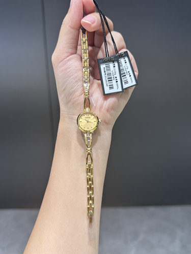 足金999西普尼黄金手表女表送女友礼物