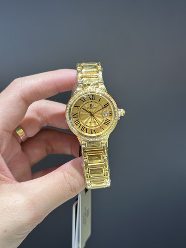 足金999宇珀黄金手表男表送男友礼物