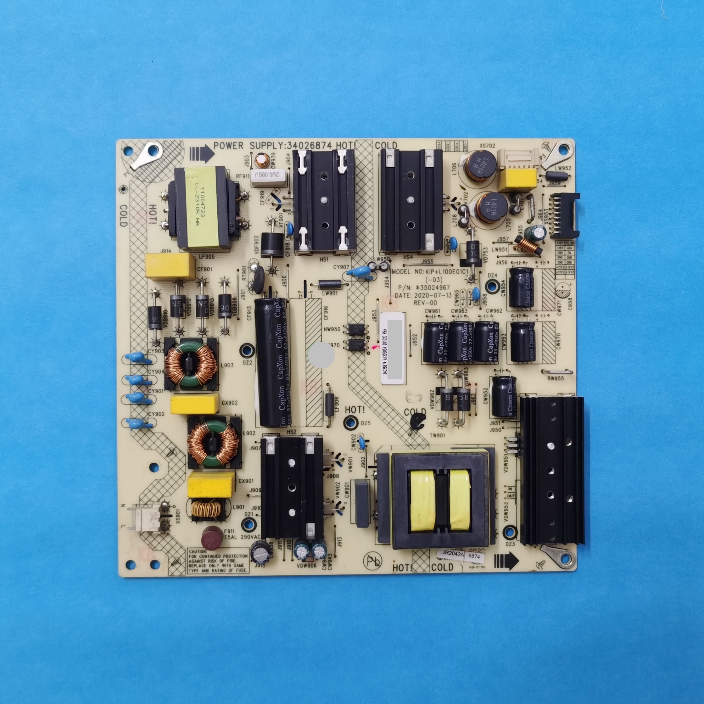 原装康佳LED50K2电源板34026874 35024967 电路板电视配件现货