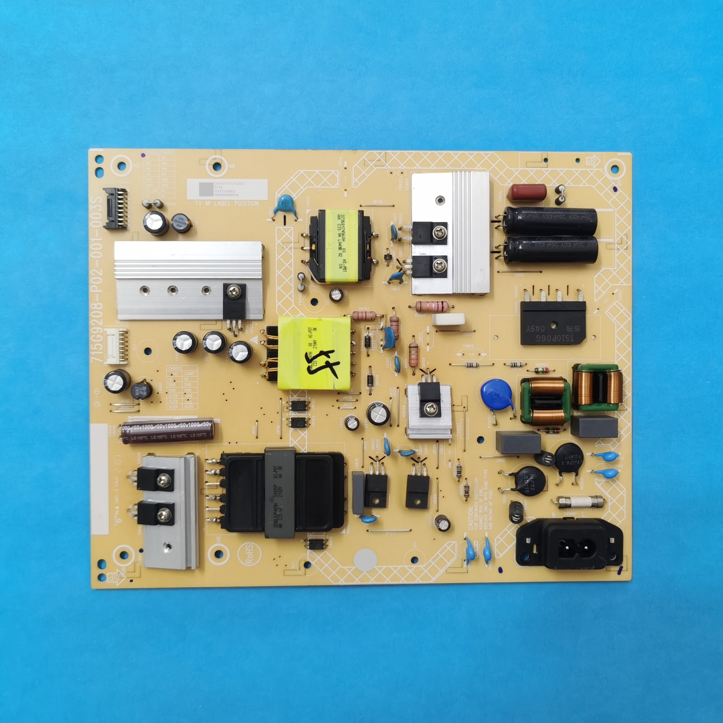 原装AOC 55G2X电源板715G9208-P02-001-003S 电路板电视配件现货