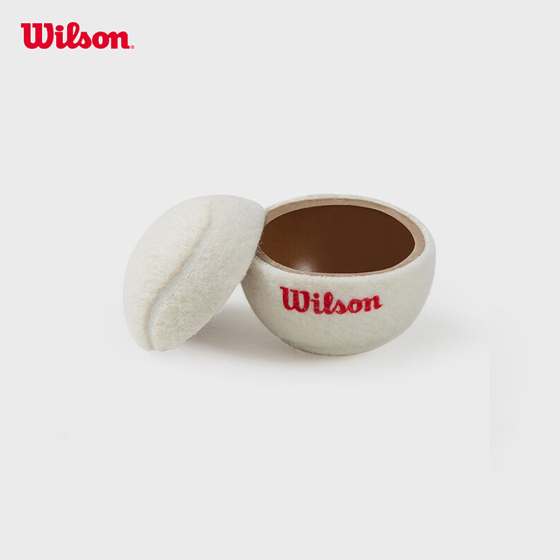 Wilson白色冠军网球3颗装