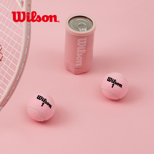威尔胜粉色网球Wilson