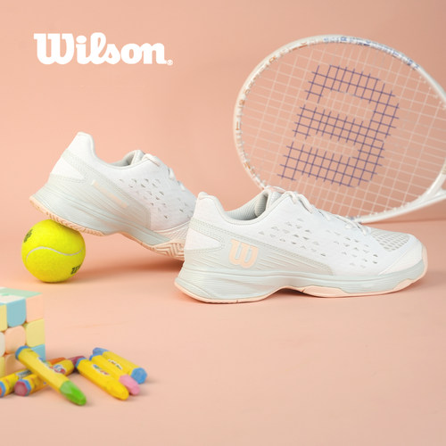 威尔胜2025新款青少年网球鞋