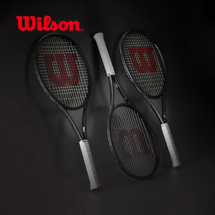 威尔胜2025小黑拍NOIR系列全碳素clash专业成人网球拍单拍blade