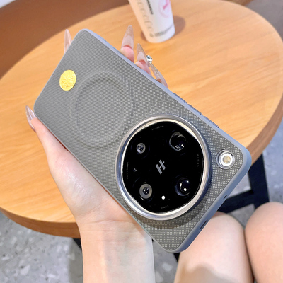 黄财神金甲钻石纹适用oppofindx9ultra磁吸手机壳新款FindX9Ultra高级女金属镜头X9U全包防摔保护套5g商务男