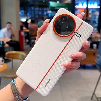 适用小米红米k80手机壳电镀拼接红米K80pro新款保护套K80PRO超薄Redmi素皮高级感por商务外壳5g男女防摔镜头