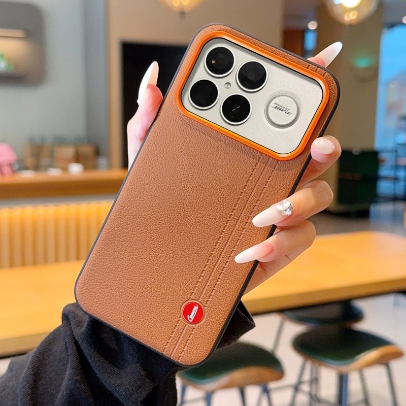 素皮适用小米红米k90手机壳新款皮纹K90promax金甲徕卡线纹轻奢RedmiK90防摔保护套磨砂简约5g商务男款高级感,3C数码配件,手机保护套/壳,淘宝优惠券,粉丝福利购,淘宝优惠卷