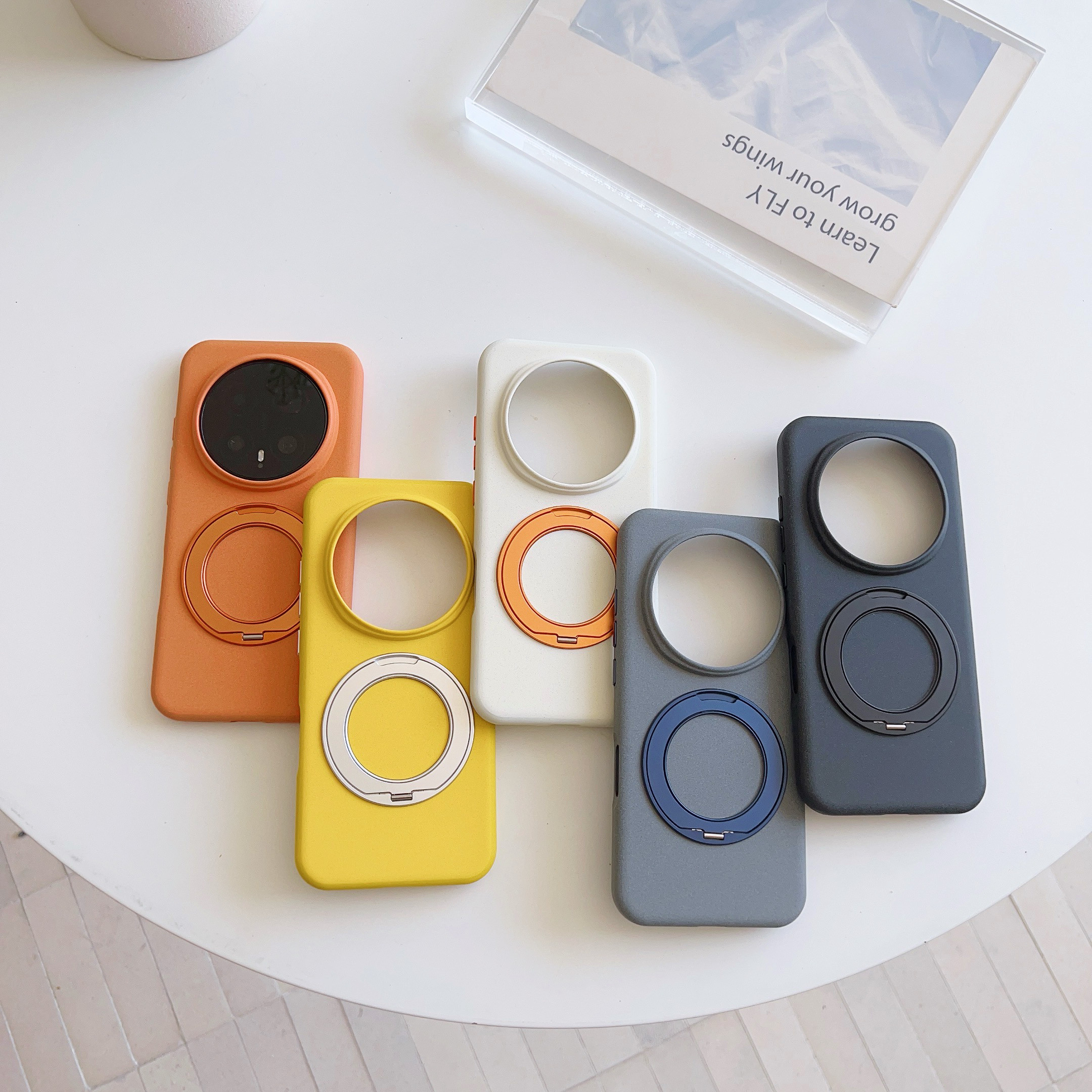 带磁吸可旋转支架岩砂硬壳适用荣耀magic8手机壳新款磨砂magic8pro保护套镜头大孔设计防摔honor八男女款外壳