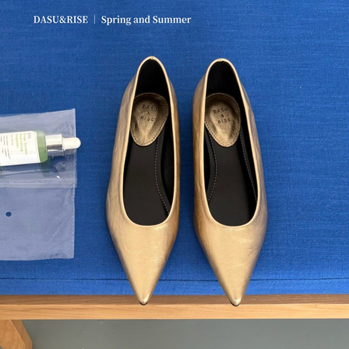 简约平底尖头浅口单鞋女2026年春季新款一脚蹬奶奶鞋韩版通勤鞋女,女鞋,浅口单鞋,淘宝优惠券,粉丝福利购,淘宝优惠卷