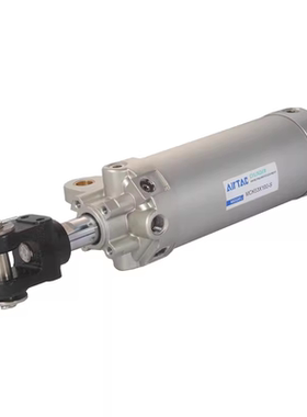 MCKA63x85SY焊接夹紧气缸亚德客100*150 B06-MCKB40/50S*75Y*125