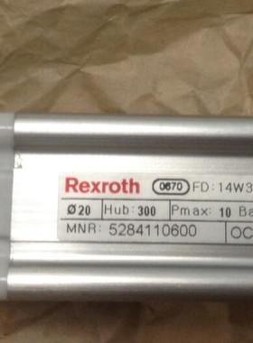 力士乐Rexroth气缸0822034304 25*25   0822010541 63H100 082235