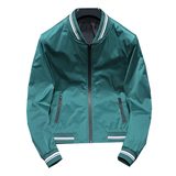 2026春季新款棒球领纯色夹克外套沙发图D2178606P120，男装夹克，电商D217