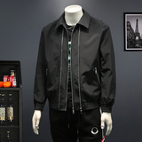 2026男装春季新款翻领夹克外套假模图D2178985P170，男装夹克，电商D217