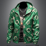 2024男装秋季新款连帽夹克外套D21788776P140，男装夹克，电商D217