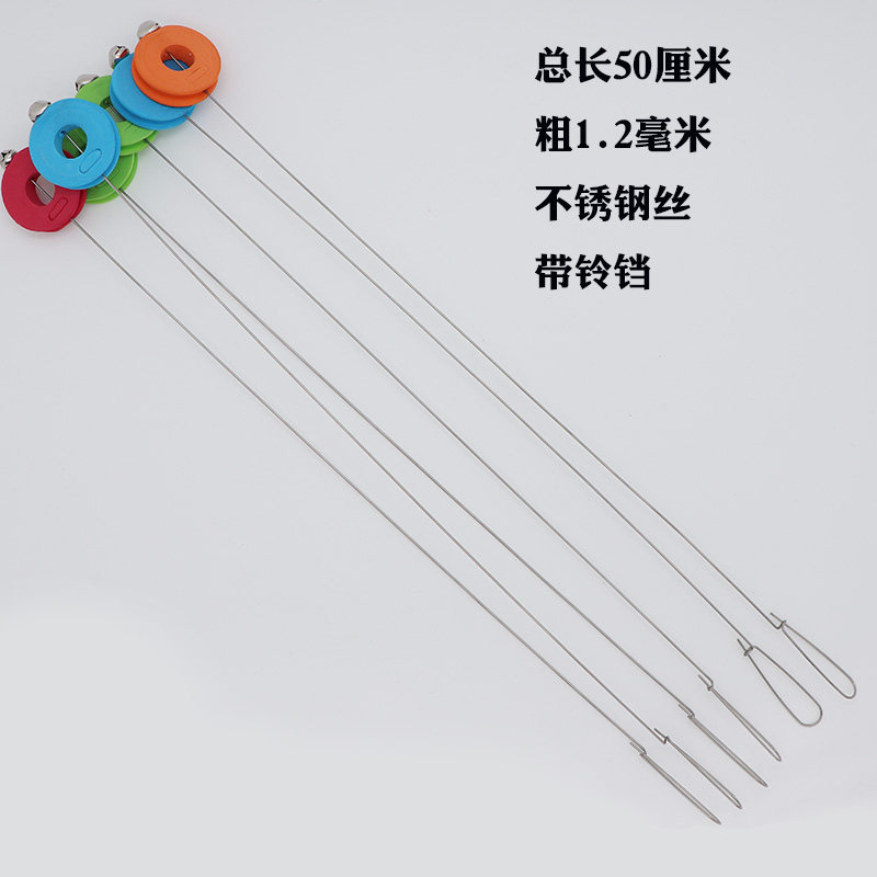 黄鳝引钩 鳝鱼钩引条钓钩子探测器钓钩钢丝钓渔具