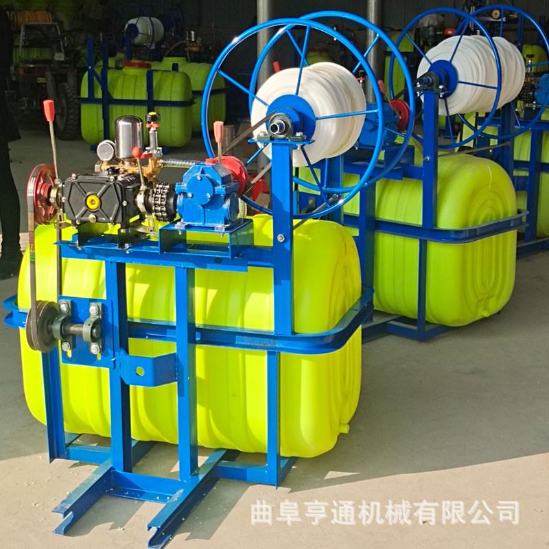 四轮皮带打药机 农四轮打药玉米1黄豆0打药机 60斤000斤药用桶打