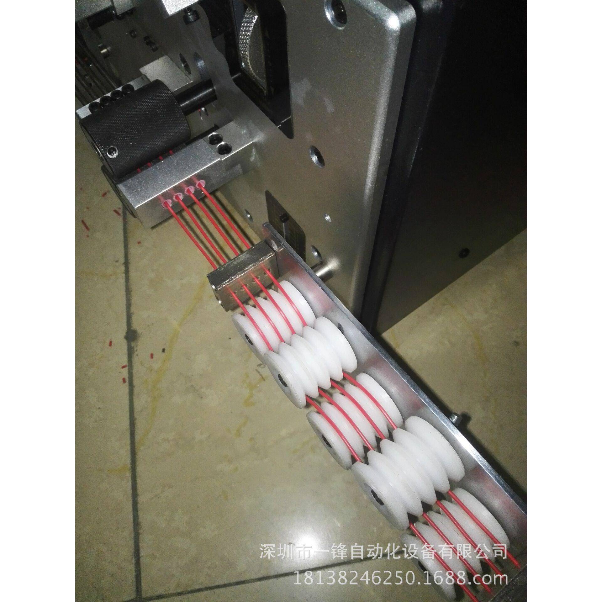 江浙沪带YF-530全动电缆护套线剥皮自机机大平平方16方裁线全自动