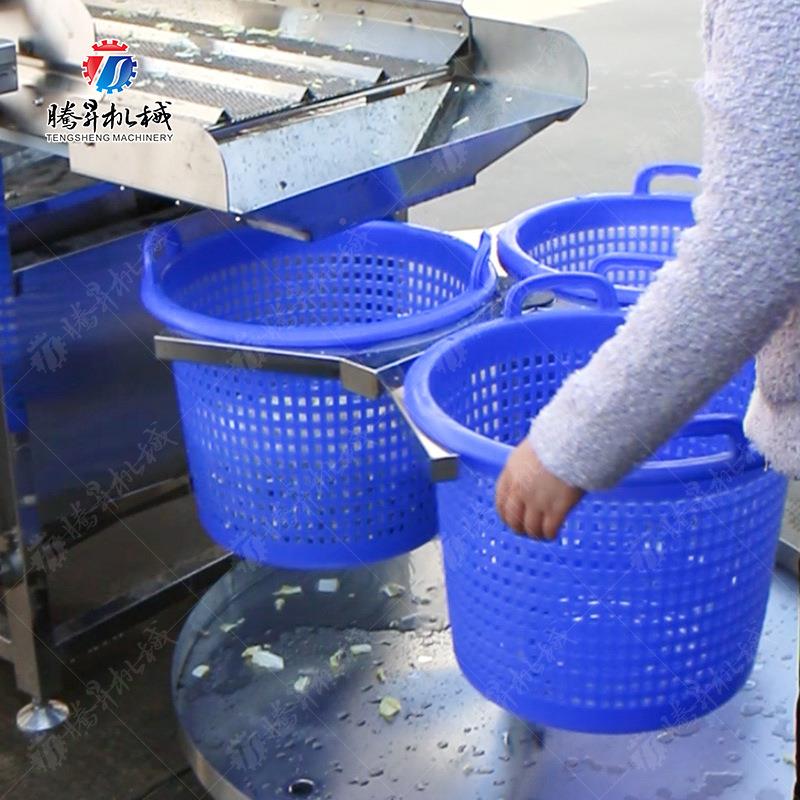 菜JOX叶脱水配运送台 不套锈钢转移物料平 果蔬台生产线配套设备