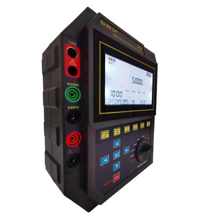 SY402无品牌/V数字兆欧表 绝缘电阻测试兆欧表 5K仪(带吸收比) 自