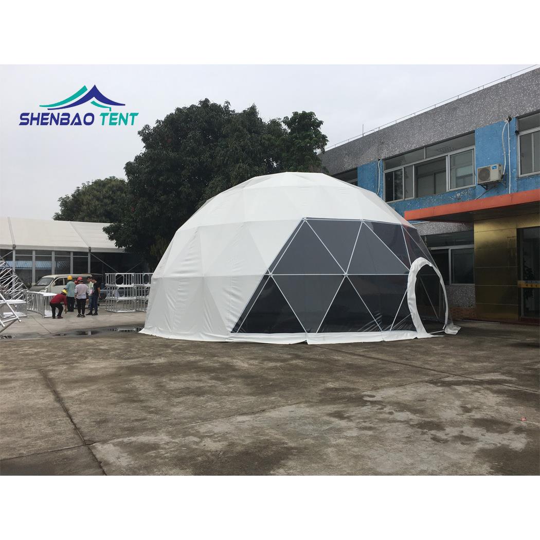 设球形篷房n厂定制计各尺寸球形篷246房 出口dom家e tet