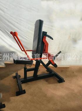 身房肱头肌三训杆练机坐式双KRS臂屈伸机三头推健举健身机肌肉增