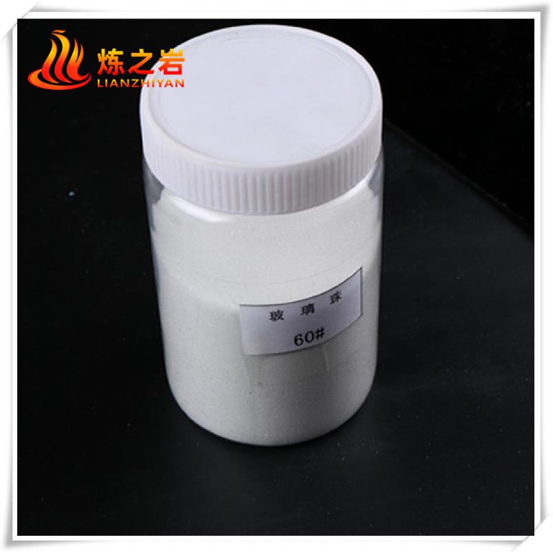 喷砂磨料玻璃16-320#砂透规明璃砂  不玻则玻璃砂