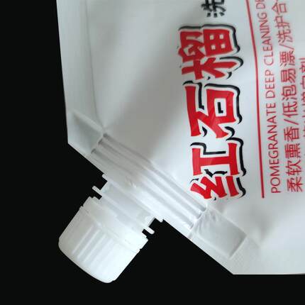 洗衣液袋子518700m吸嘴袋货现日化软包洗衣l液自立袋液装体袋子