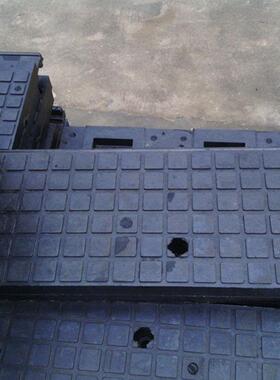 橡胶RT-98道板铁路隧道防震限速缓冲带 火车道岔动口施工耐磨道