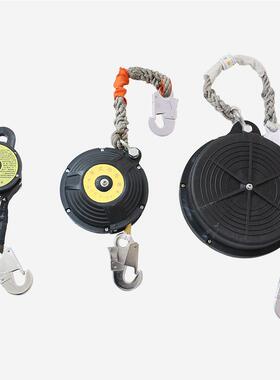 织带m式作防坠器35m7m1JCP0m20米电工外建户筑高空业速差自控器