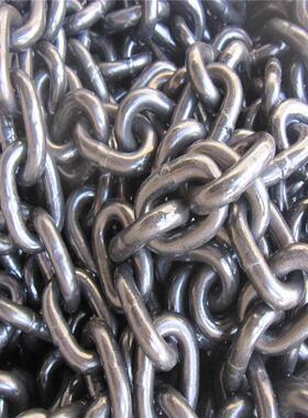 现销售IQL各多规格圆货环链条起重机传动链条 加工 种异型链起重