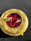 Avon 素金猫咪胸针领针精致OL风中古老货Vintage