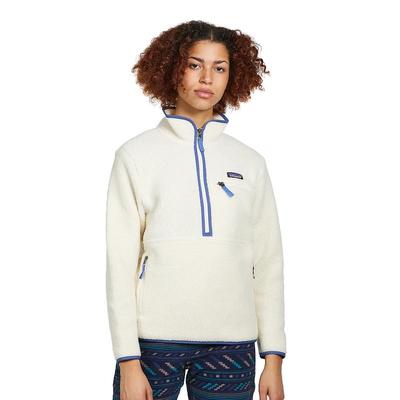 代购PATAGONIA Retro Pile Marsupial女士夹克防风加绒户外卫衣