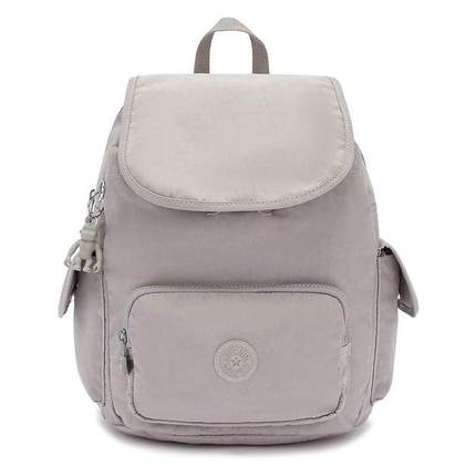 代购Kipling女士双肩包多口袋设计磁吸闭合可调节肩带侧袋收纳