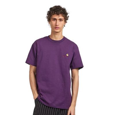 CARHARTT WIP男士T恤透气舒适有机日常休闲短袖简约基础