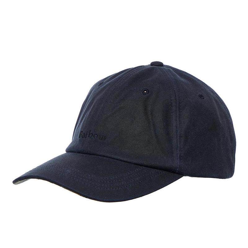 代购BARBOUR Waxed Cap男士帽子防晒耐磨户外日常棒球帽爆款休闲