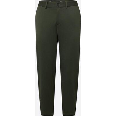 代购Jack Jones杰克琼斯男士休闲裤舒适透气修身深绿办公通勤