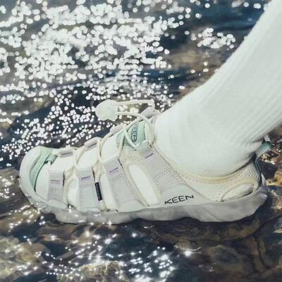 代购KEEN Hyperport H2科恩户外沙滩鞋溯溪鞋防水防滑凉鞋套脚