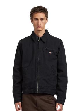 代购Dickies男士夹克保暖防风棉质黑色春秋户外工装爆款休闲