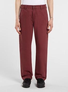 代购Dickies男士休闲裤耐磨舒适棉质直筒日常工作长裤百搭工装