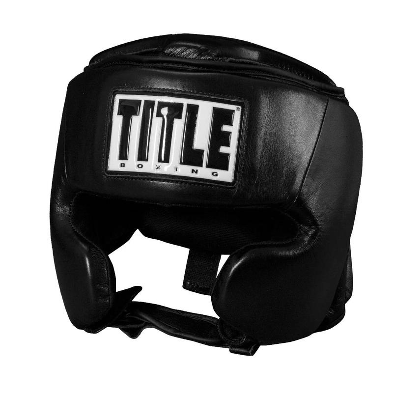 代购Title Boxing拳击头盔冲击吸收贴合防护轻量化设计防滑固定图片