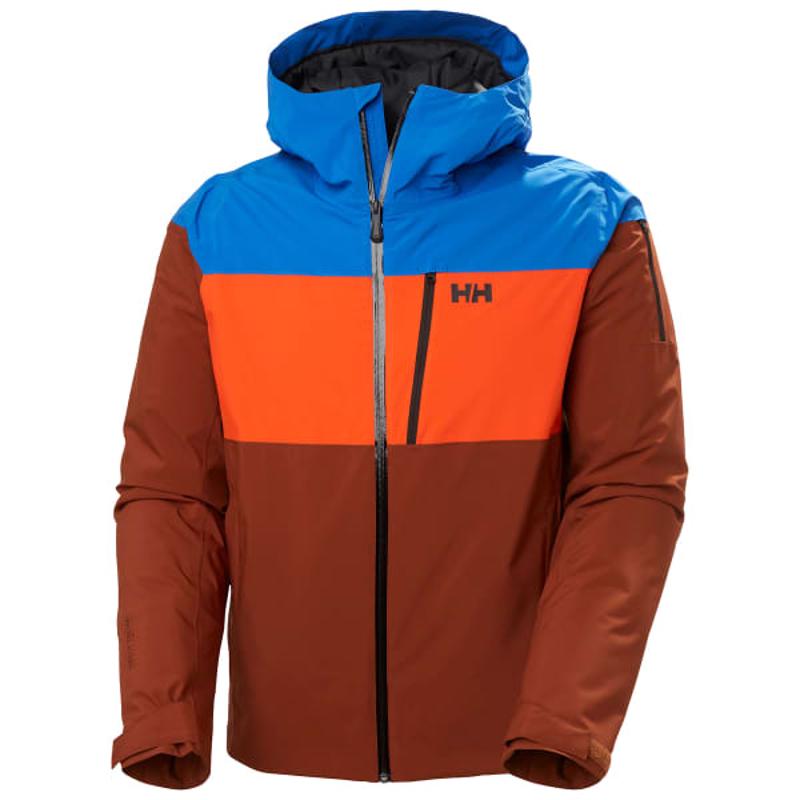 Helly Hansen/海丽汉森男士户外防水防风透气修身型冲锋衣外套