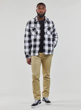 代购Dickies男士休闲裤耐磨耐用卡其直筒日常通勤工装裤百搭简约