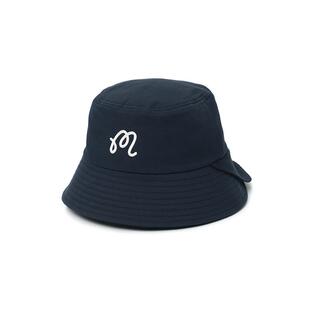 代购MALBON GOLF女士帽子防晒遮阳棉质透气夏季户外渔夫帽爆款