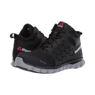 代购 防滑耐磨透气排汗缓震支撑抗静电 Reebok锐步女士工作鞋