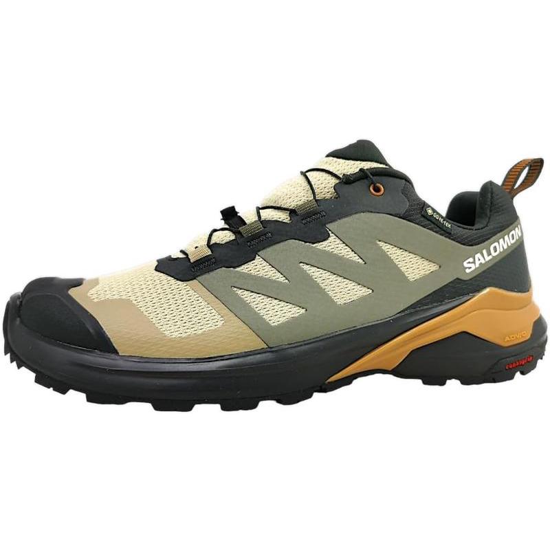 代购SALOMON萨洛蒙男士越野跑鞋防水防滑缓震徒步鞋低帮系带